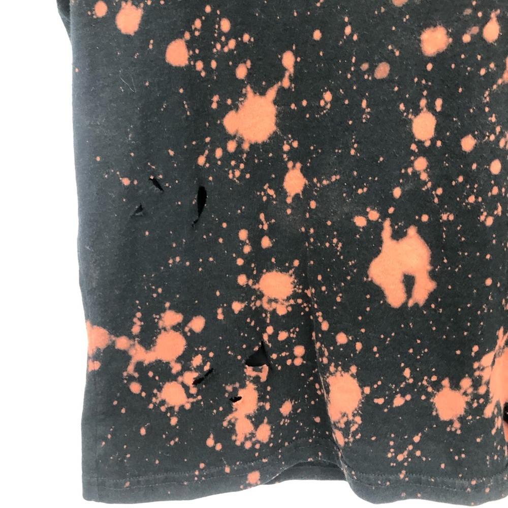 Hand Distressed DC Comics Superman Tee - Picture 4 of 7